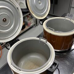 保温ジャー　２台の画像