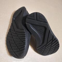 17cm レインシューズ ワークマン 防水キッズスニーカーの画像