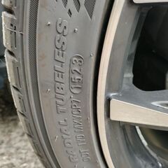 【8部山】225/40R18夏タイヤPCD114.3-5Hの画像