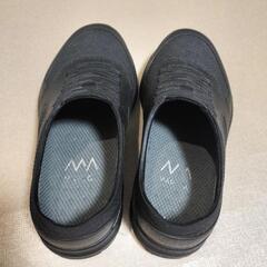 17cm レインシューズ ワークマン 防水キッズスニーカーの画像