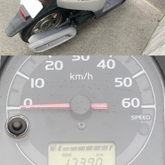 ホンダ　タクト　AF79　走行距離17390㎞　の画像