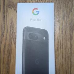 【新品未使用・SIMフリー】Google Pixcel 8aの画像