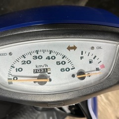 ★支払総額3.8万円★走行テスト済み！全国配送可能！ ホンダ ライブディオ AF34 バッテリー新品！2スト！集中キー！人気のライブ！カスタムベースにも♪の画像