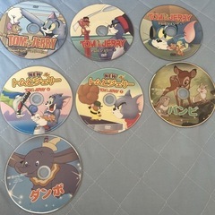 韓国DVD2種＋アニメDVDの画像