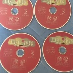 韓国DVD2種＋アニメDVDの画像