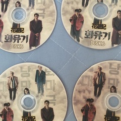 韓国DVD2種＋アニメDVDの画像
