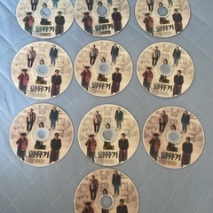 韓国DVD2種＋アニメDVDの画像