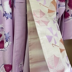 【美品、総額5万超え】浴衣2点セットの画像