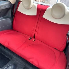 フィアット500 低走行 4万キロ台！ 車検2年渡し可能！不具合なし！の画像