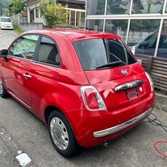 フィアット500 低走行 4万キロ台！ 車検2年渡し可能！不具合なし！の画像