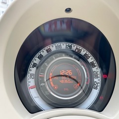 フィアット500 低走行 4万キロ台！ 車検2年渡し可能！不具合なし！の画像