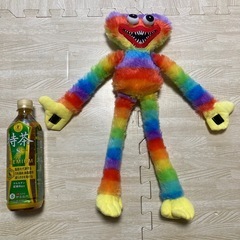 Poppy Playtime ★ ハギーワギー　レインボー　ぬいぐるみ　人気の画像