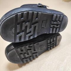 【16cm】レインブーツ　雨靴　レインシューズ　長靴　反射材の画像