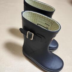 【16cm】レインブーツ　雨靴　レインシューズ　長靴　反射材の画像