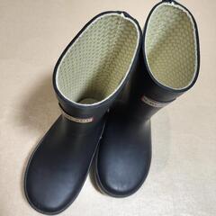 【16cm】レインブーツ　雨靴　レインシューズ　長靴　反射材の画像