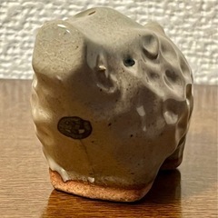 かわいい猪の爪楊枝入れの画像