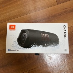 良品　JBL CHARGE5 ワイヤレス 2ウェイ ポータブル　箱付きの画像