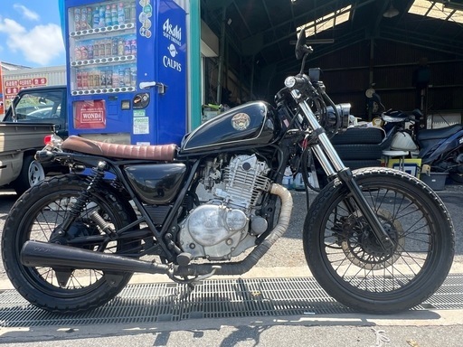 オシャレバイク‼️ スズキ ボルティー250 NJ47A カフェレーサー 大阪発