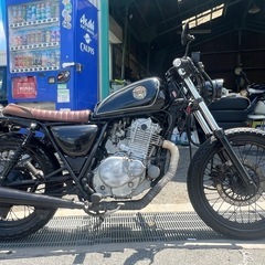 オシャレバイク‼️ スズキ ボルティー250 NJ47A カフェレーサー 大阪発の画像