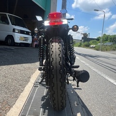 オシャレバイク‼️ スズキ ボルティー250 NJ47A カフェレーサー 大阪発の画像