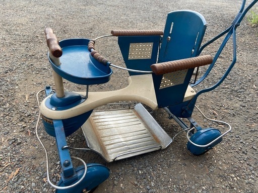 1950年代アメリカ産ヴィンテージ手押し車