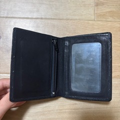  印傳屋 インデンヤ 二つ折り財布の画像