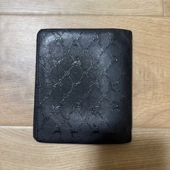  印傳屋 インデンヤ 二つ折り財布の画像