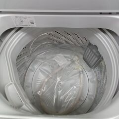★リユースのサカイつくば店★TK5950 Panasonic 洗濯機 NA-F6B1 6.0ｋｇ 23年製 動作確認／クリーニング済み　【リユースのサカイつくば店】 の画像