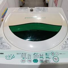 配送可【東芝】5K洗濯機★2012年製　クリーニング済み/現状販売【管理番号12307】佐の画像