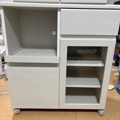 食器棚 2点セットの画像