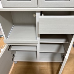 食器棚 2点セットの画像