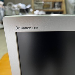 PHILIPS 24インチ液晶モニター Brilliance 240B 動作良好の画像