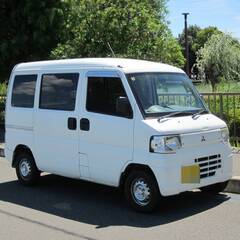 車検２年付き　三菱　ミニキャブ　バン　H25年新しい後期モデル　軽バン　宅配　配達　配送　軽貨物の画像