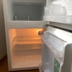 【決まりました】2ドア冷蔵庫　ハイセンスの画像