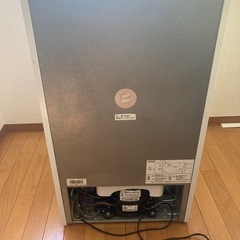 【決まりました】2ドア冷蔵庫　ハイセンスの画像