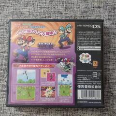 任天堂DSマリオ＆ルイージRPG2✕2の画像