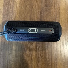 良品　JBL FLIP6 ワイヤレススピーカー　箱付きの画像