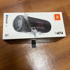 良品　JBL FLIP6 ワイヤレススピーカー　箱付きの画像