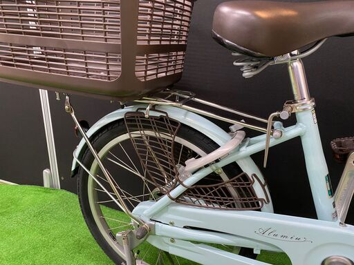 シティサイクル20インチ】BRIDGESTONE ブリヂストン アルミーユ ミニ