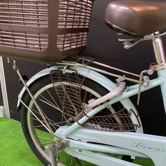 【シティサイクル20インチ】BRIDGESTONE ブリヂストン　アルミーユ ミニ【引取限定・現状渡し】三重県の画像
