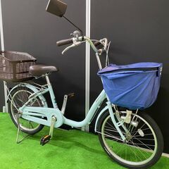 【シティサイクル20インチ】BRIDGESTONE ブリヂストン　アルミーユ ミニ【引取限定・現状渡し】三重県の画像