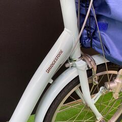 【シティサイクル20インチ】BRIDGESTONE ブリヂストン　アルミーユ ミニ【引取限定・現状渡し】三重県の画像