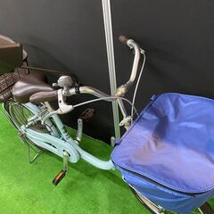 【シティサイクル20インチ】BRIDGESTONE ブリヂストン　アルミーユ ミニ【引取限定・現状渡し】三重県の画像