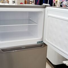 ★リユースのサカイ高崎店★TJ12273 Haier 冷蔵庫 130L 21年製 動作確認／クリーニング済みの画像