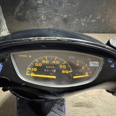 ★支払い総額4.8万円★買取強化中！査定無料♪ホンダ ZX AF35 本物ZX入荷しました♪前期型！イエローヘッドライトレンズ！加速、速度良好♪の画像