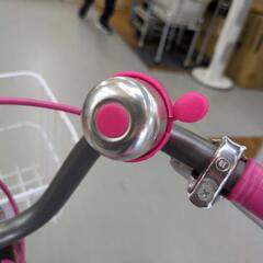 J234 ★可愛いPink★多少使用感有り★子供自転車★raise★14インチの画像