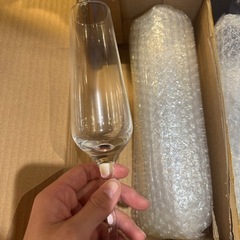 フルートグラス　14個あります⚠️まとめ買いできる方優先⚠️の画像