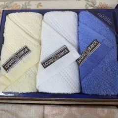 【未使用】ハンドタオルセット【ギフト品】の画像