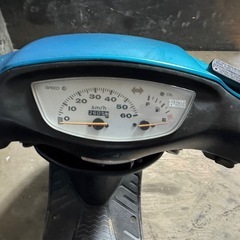 ★支払い総額4.0万円★関東圏内即日配送可能！ホンダ ライブディオ AF35 フロントディスクブレーキ！バッテリー新品！加速、速度良好♪の画像