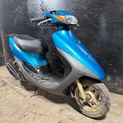 ★支払い総額4.0万円★関東圏内即日配送可能！ホンダ ライブディオ AF35 フロントディスクブレーキ！バッテリー新品！加速、速度良好♪の画像